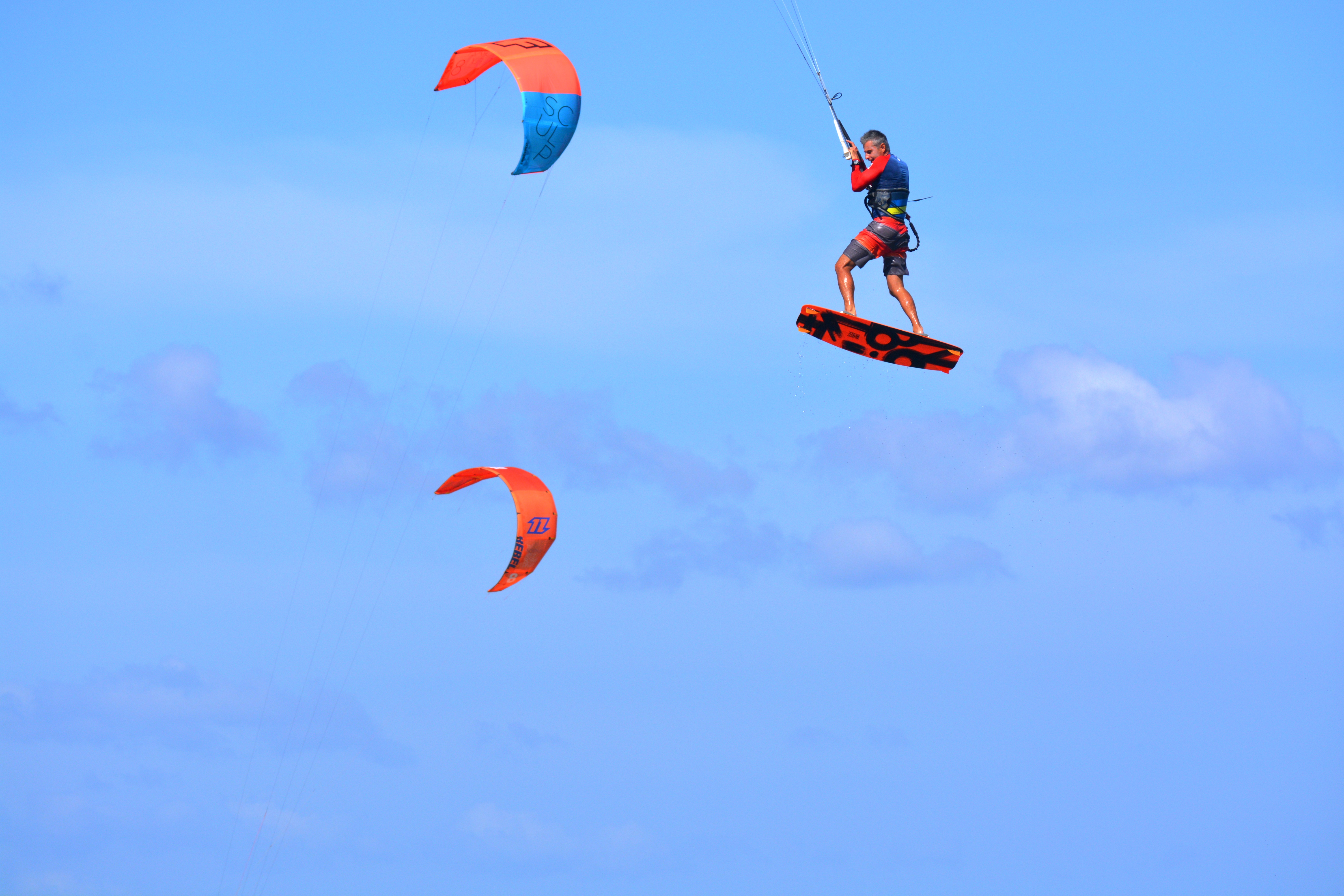   Boracay kitesurfing