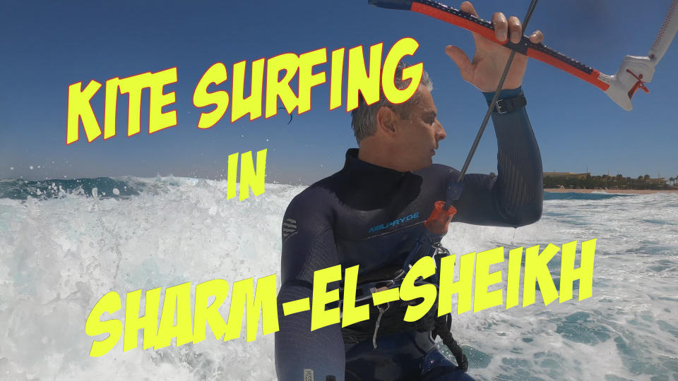 Кайт видео о кайтсерфинге в Египте, Шарм-эль-Шейх 2021!