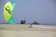 Kitesurfing in Sharm El Sheikh